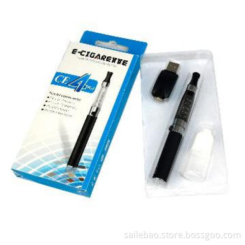SLB great vapor ego CE4 kit  blister pack with lowest factory price